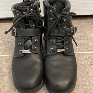 Womens Harley Davidson Boots Size 10